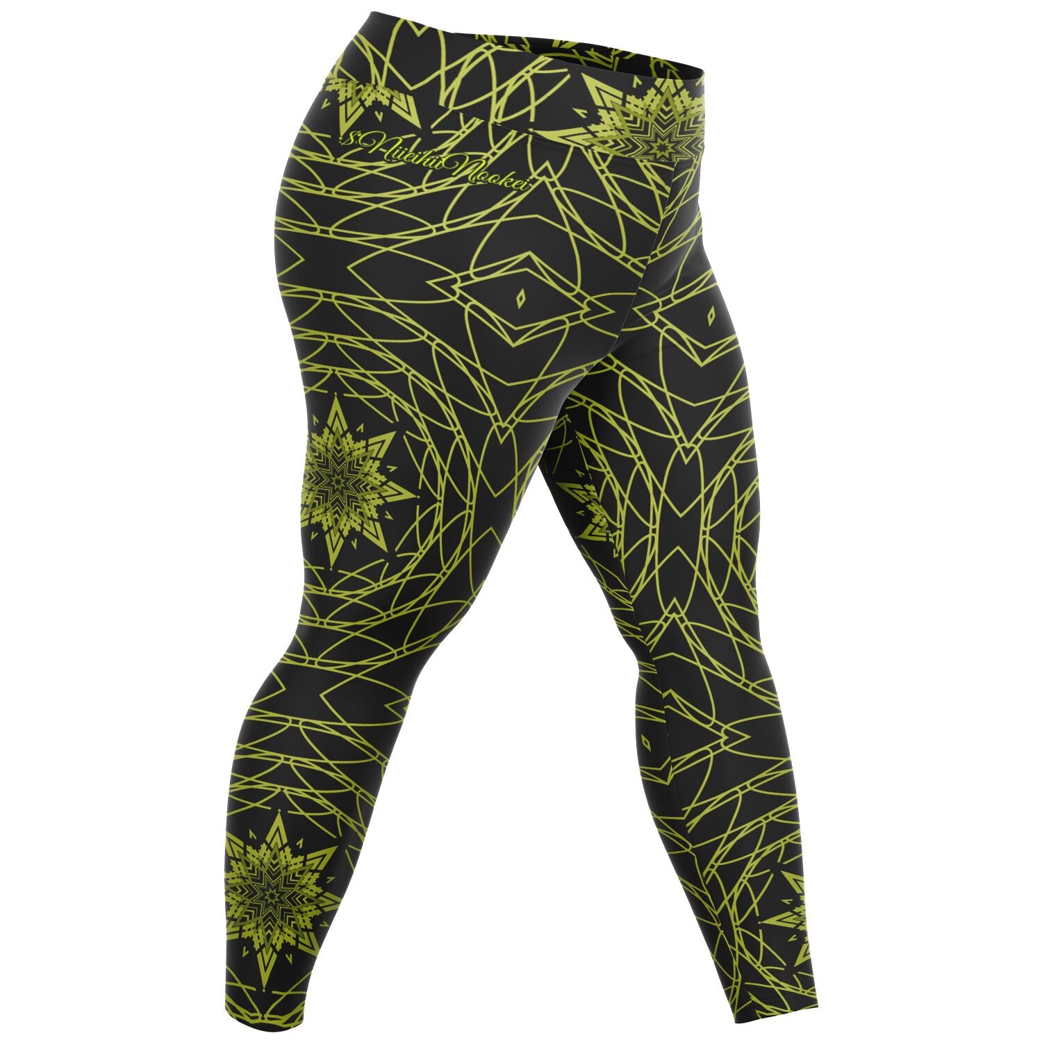 $NiieihiiNookei Legging - AOP