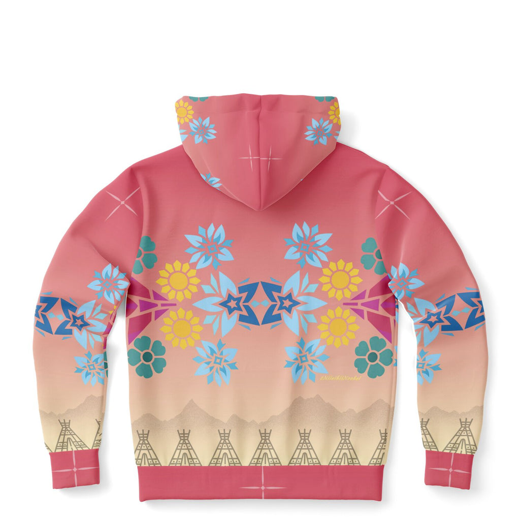 $NiieihiiNookei Fashion Zip-Up Hoodie - AOP