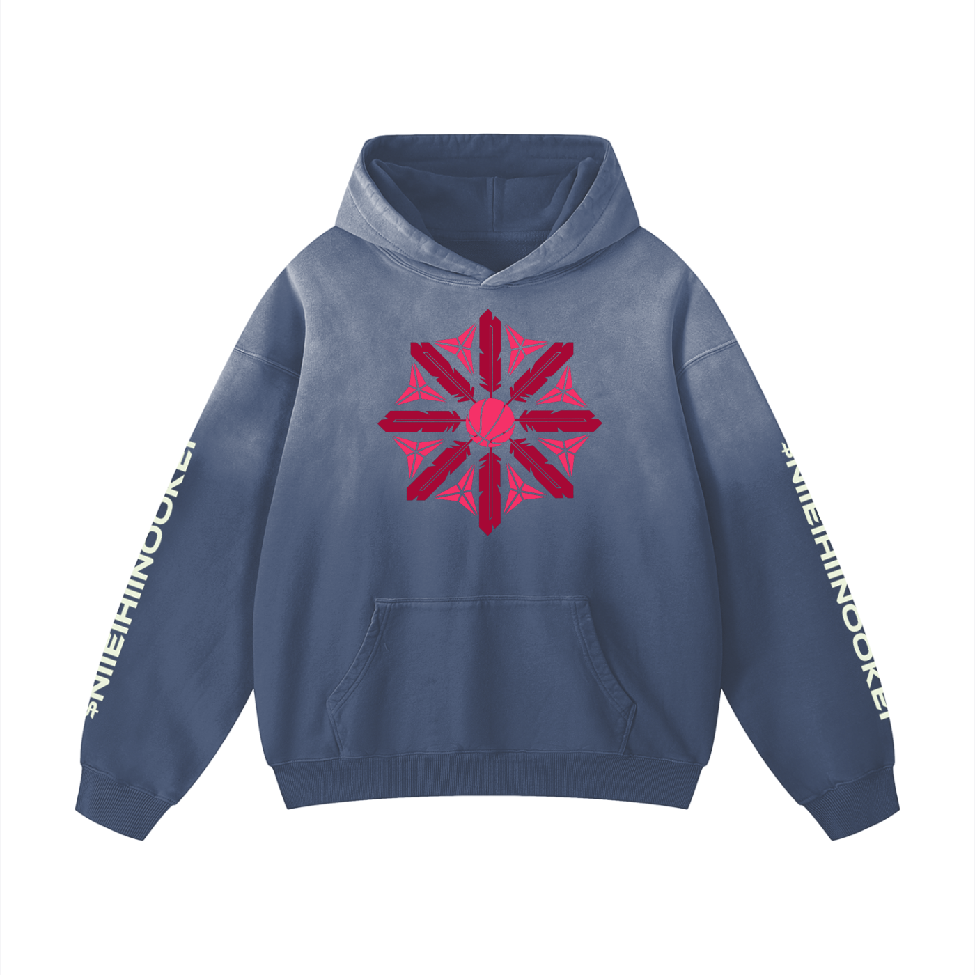 Heavyweight Sunfade Oversized Hoodie