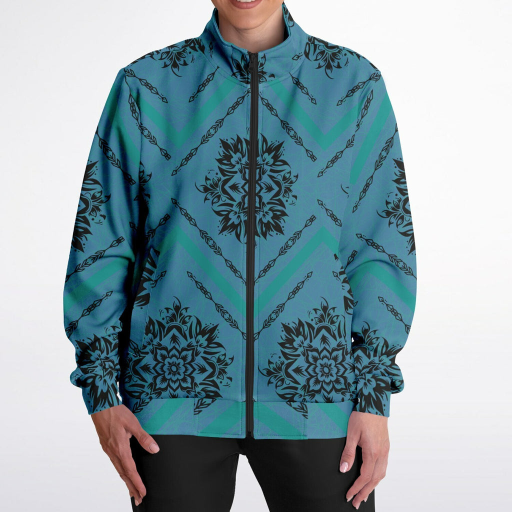 $NiieihiiNookei Track Jacket - AOP