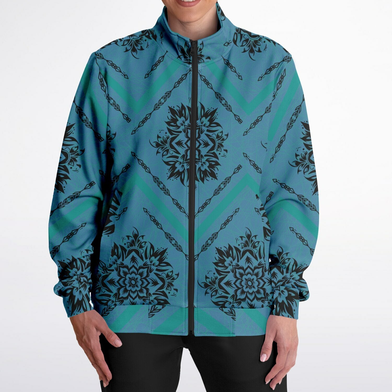 $NiieihiiNookei Track Jacket - AOP