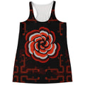 $NiieihiiNookei Flowy Racerback Tank Top - AOP