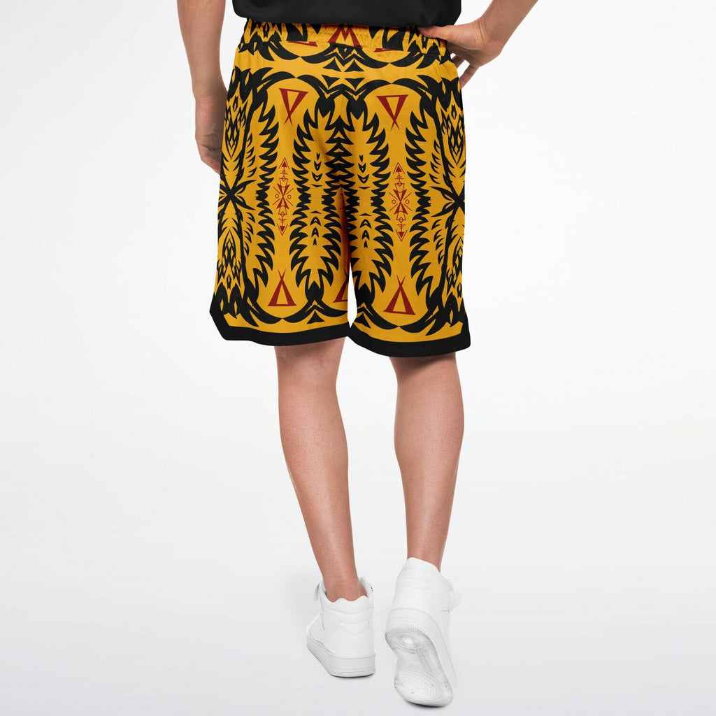 $NiieihiiNookei Basketball Short Rib - AOP