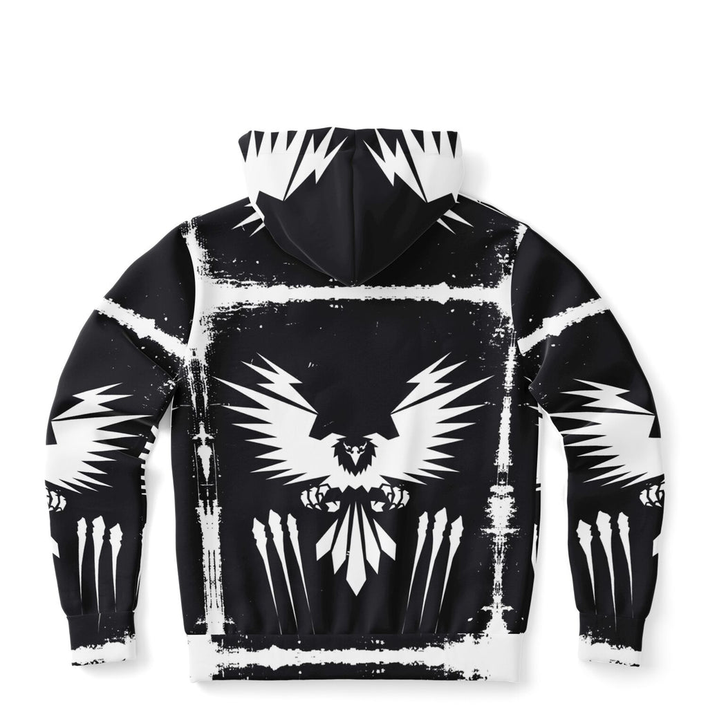 $NiieihiiNookei Athletic Zip-Up Hoodie - AOP