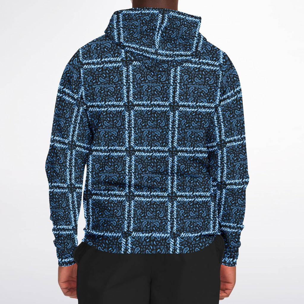 $NiieihiiNookei Athletic Zip-Up Hoodie - AOP