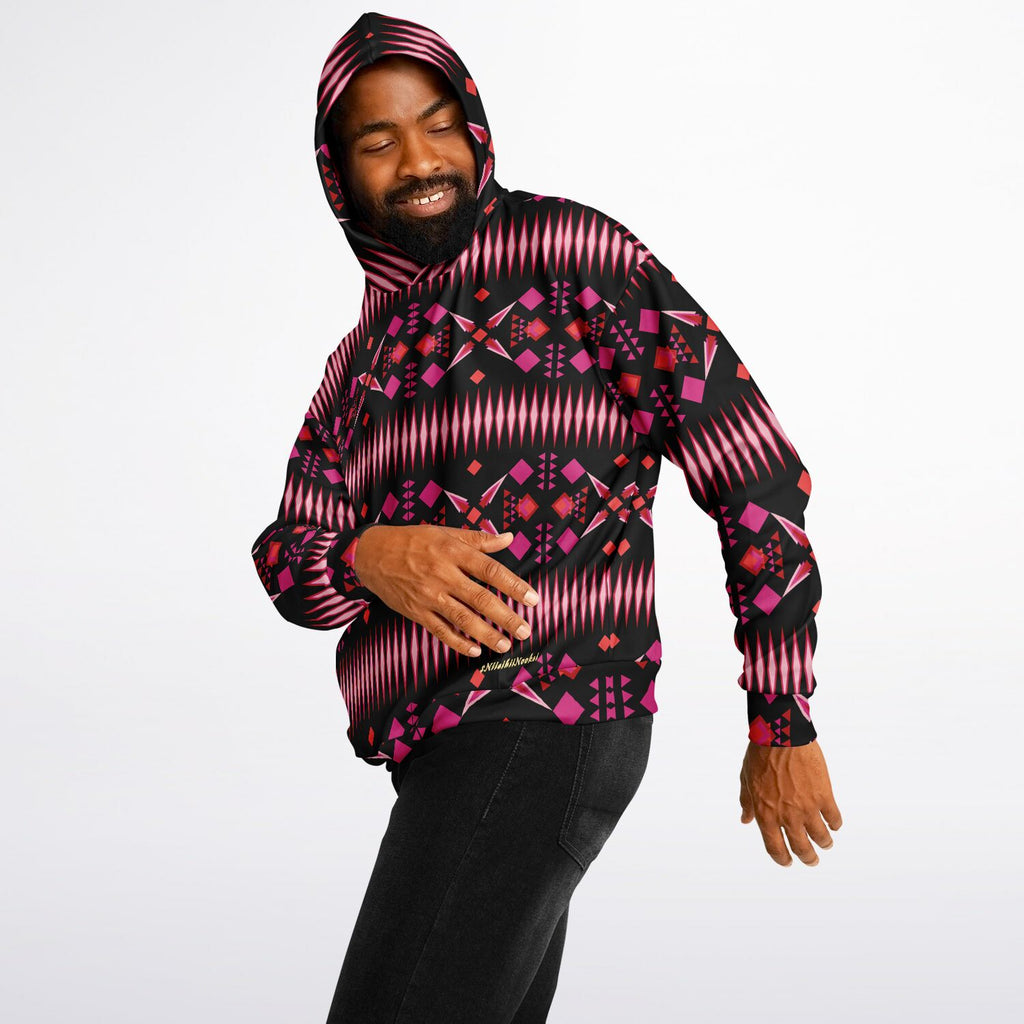 $NiieihiiNookei Heavyweight Oversized Hoodie - AOP