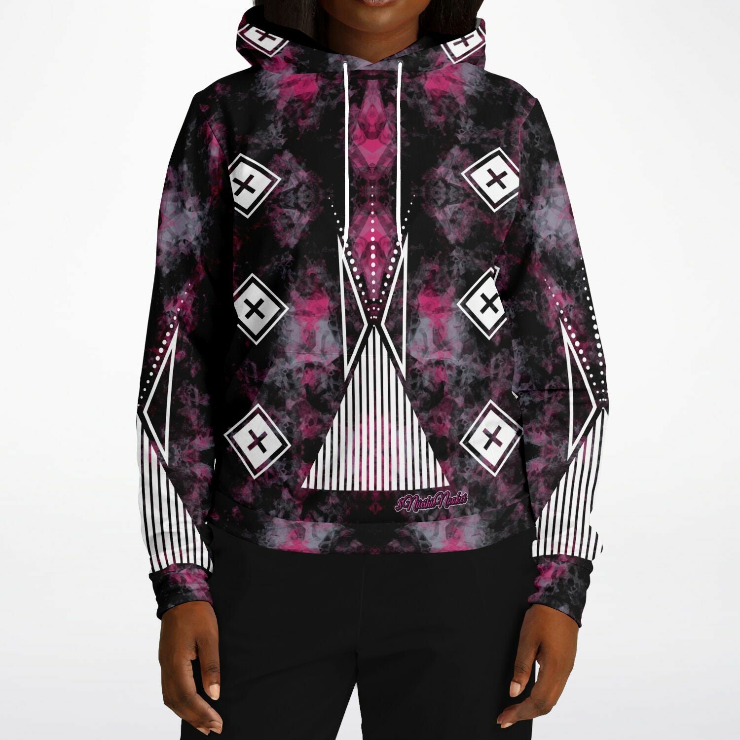 $NiieihiiNookei Athletic Hoodie - AOP