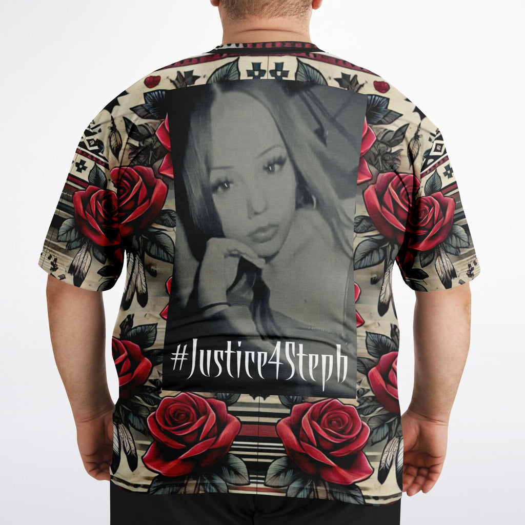 #Justice4Steph Plus-size T-Shirt - AOP