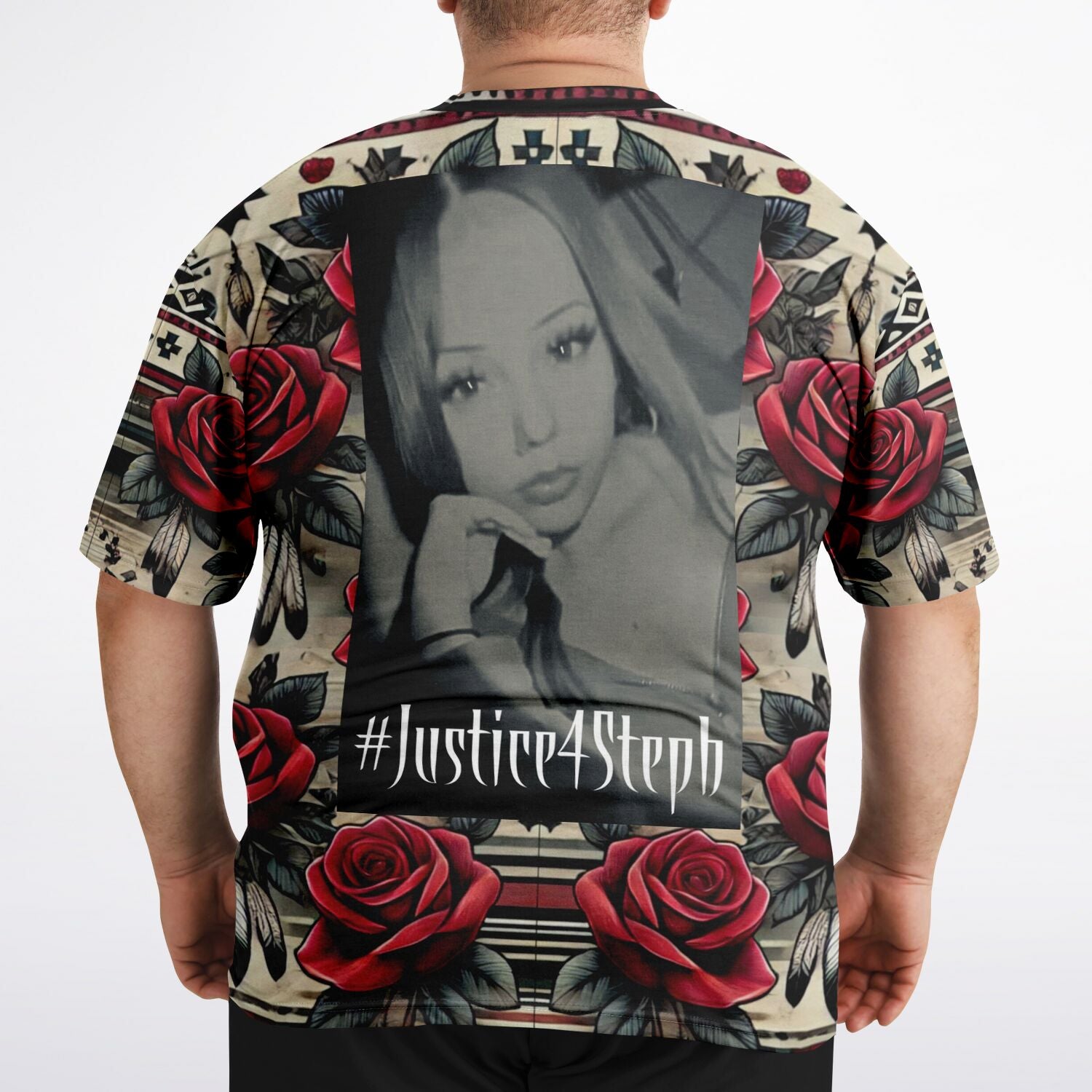 #Justice4Steph Plus-size T-Shirt - AOP