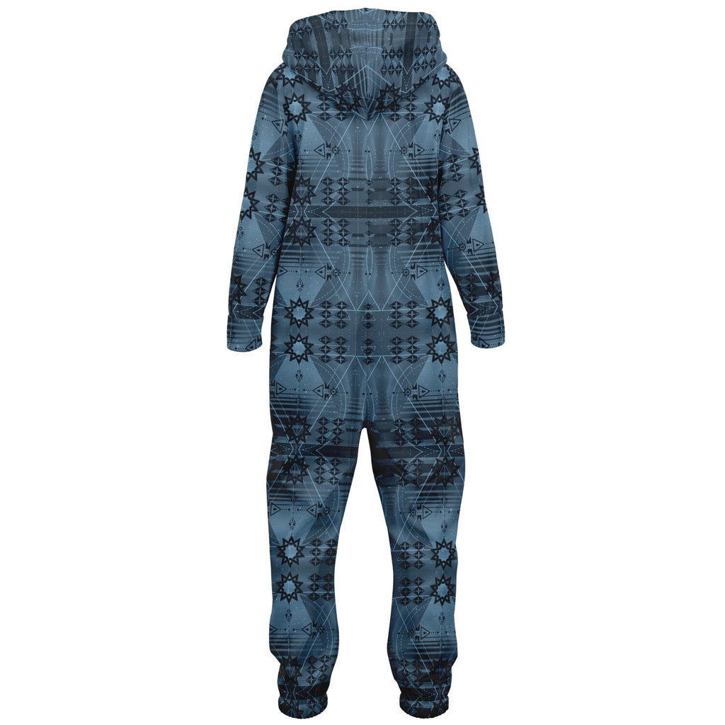 $NiiehiiNookei Athletic Kids Jumpsuit - AOP