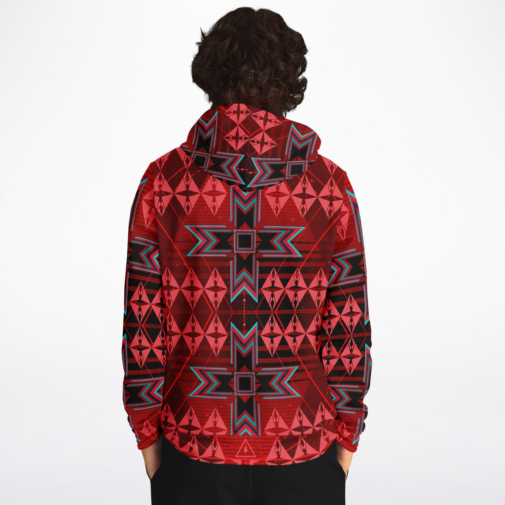 $NiieihiiNookei Athletic Hoodie - AOP