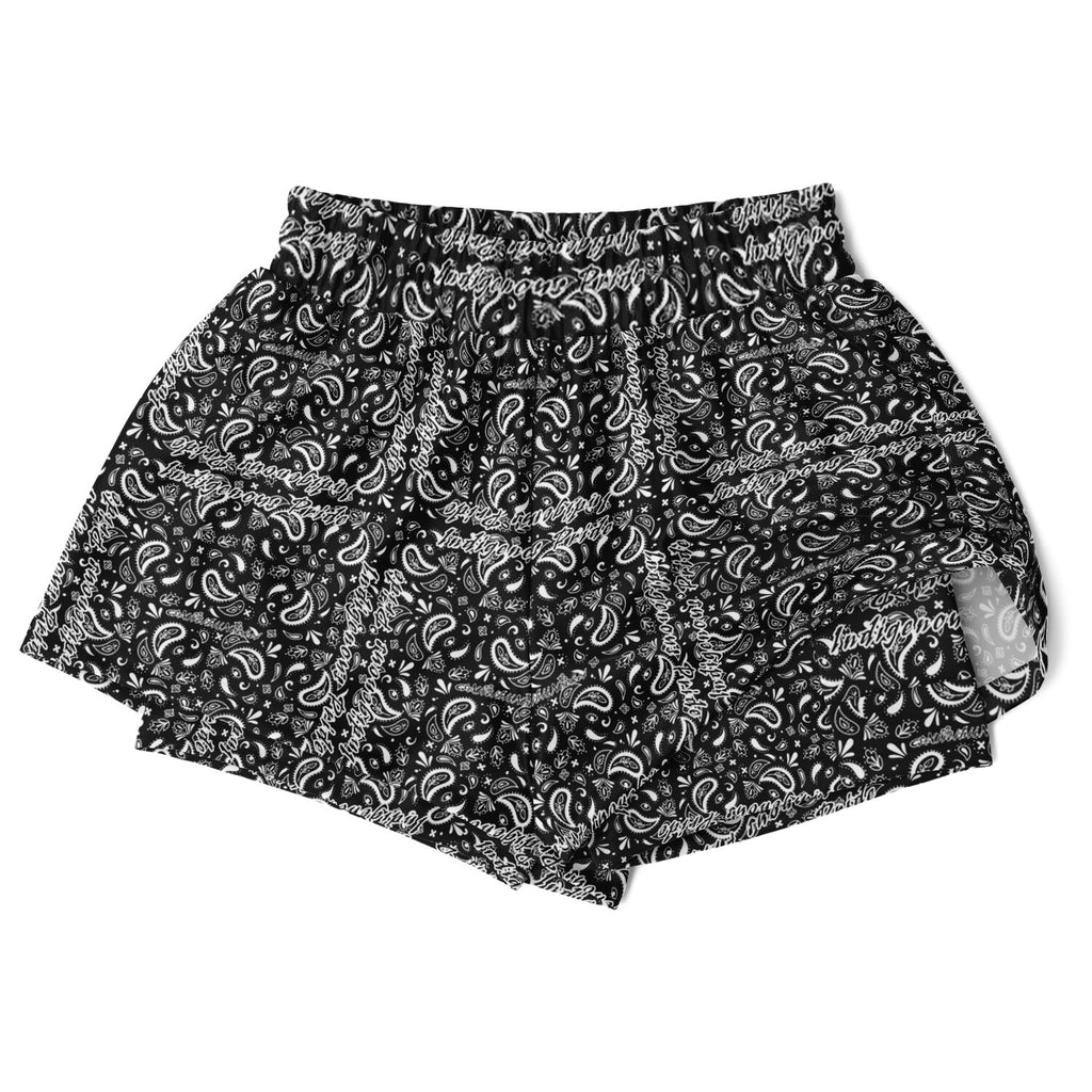 $NiieihiiNookei Women's 2-in-1 Shorts - AOP