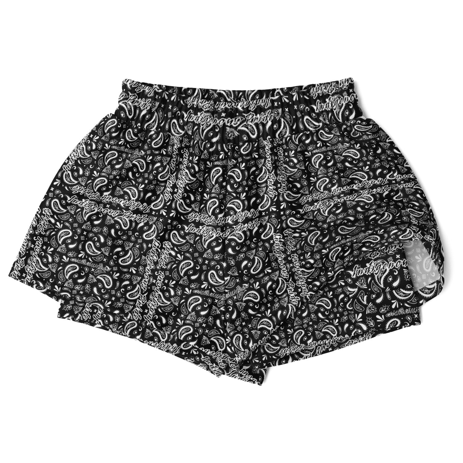 $NiieihiiNookei Women's 2-in-1 Shorts - AOP