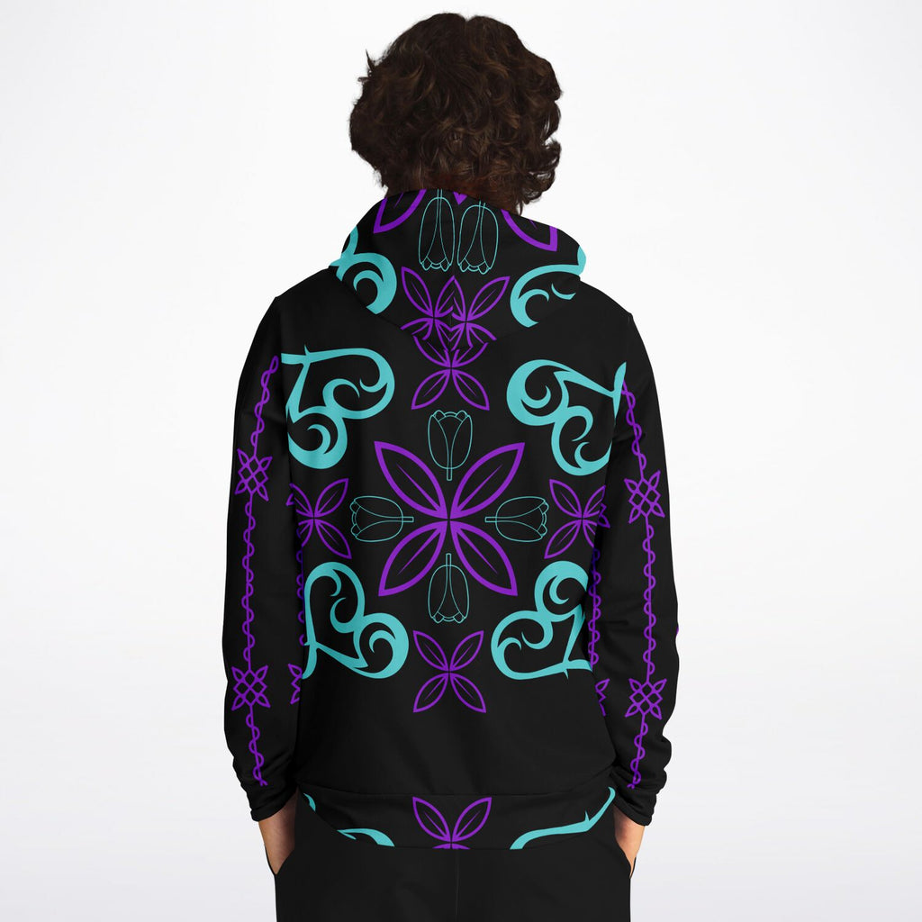 $NiieihiiNookei Athletic Hoodie - AOP
