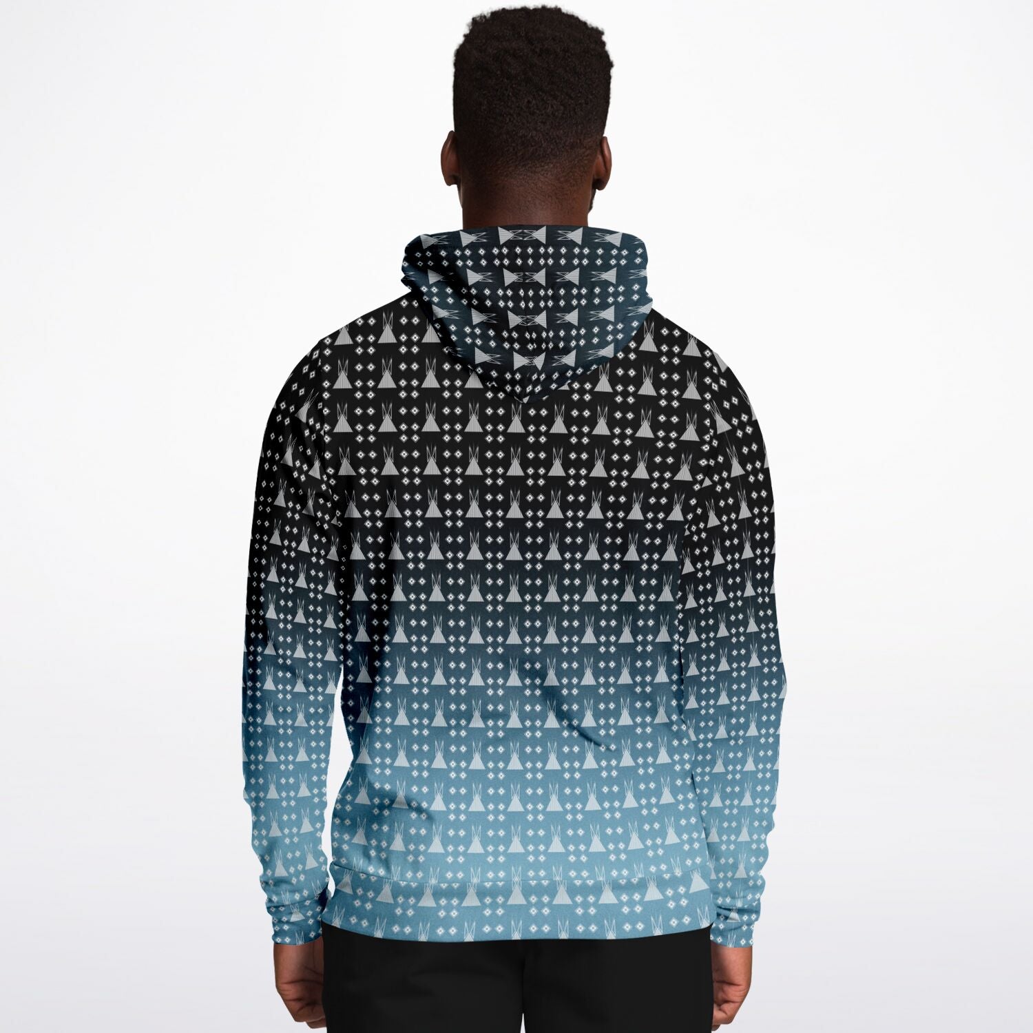 $NiieihiiNookei Fashion Hoodie - AOP