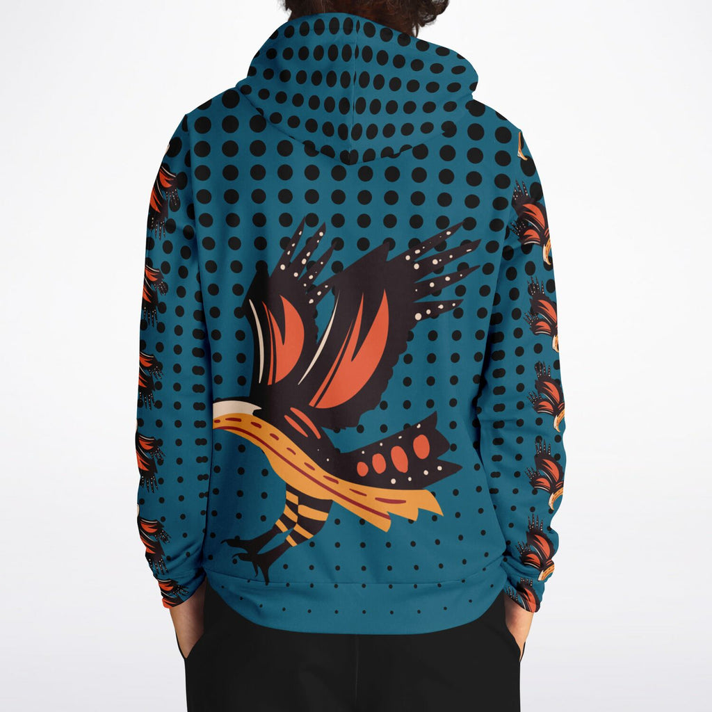 $NiieihiiNookei Athletic Hoodie - AOP