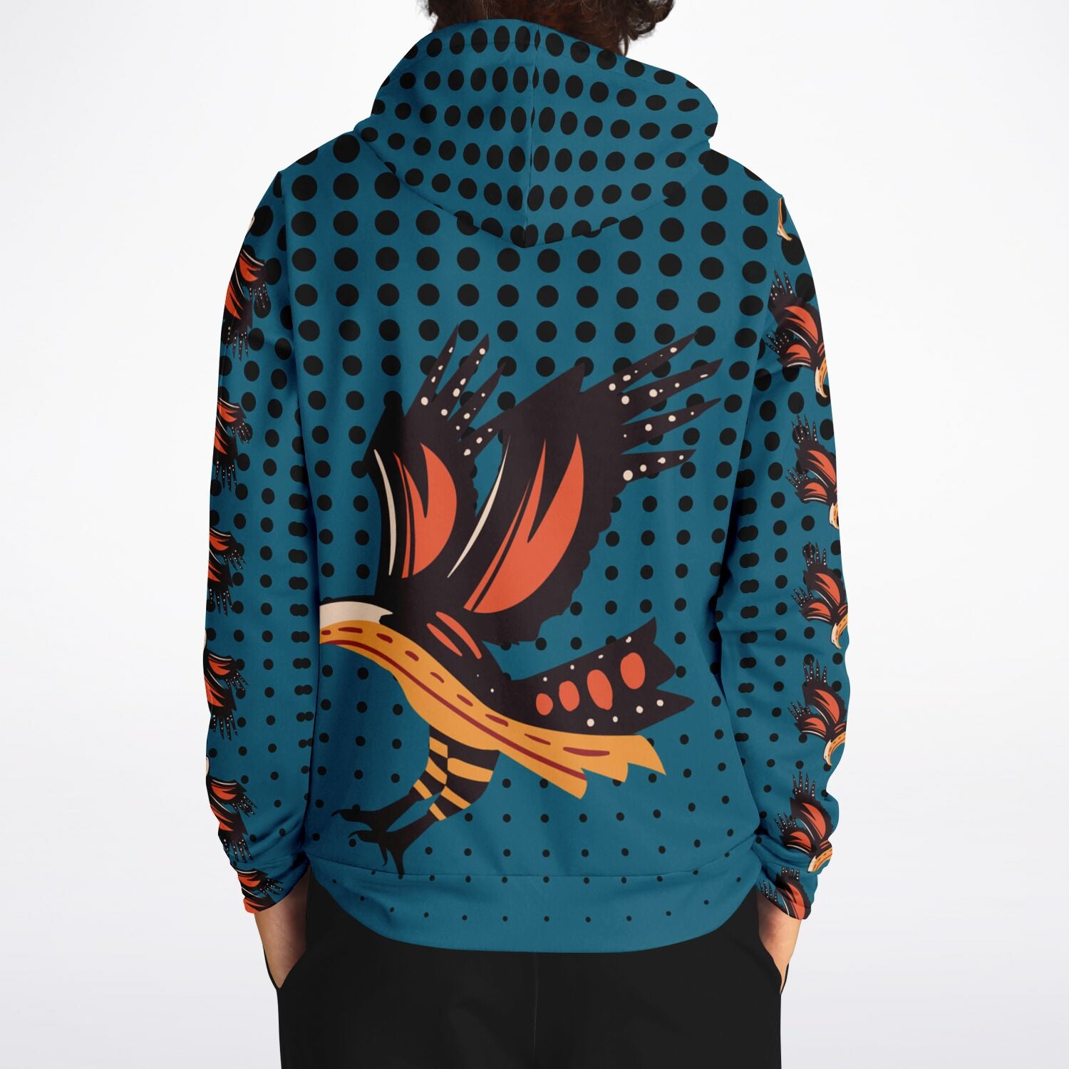 $NiieihiiNookei Athletic Hoodie - AOP