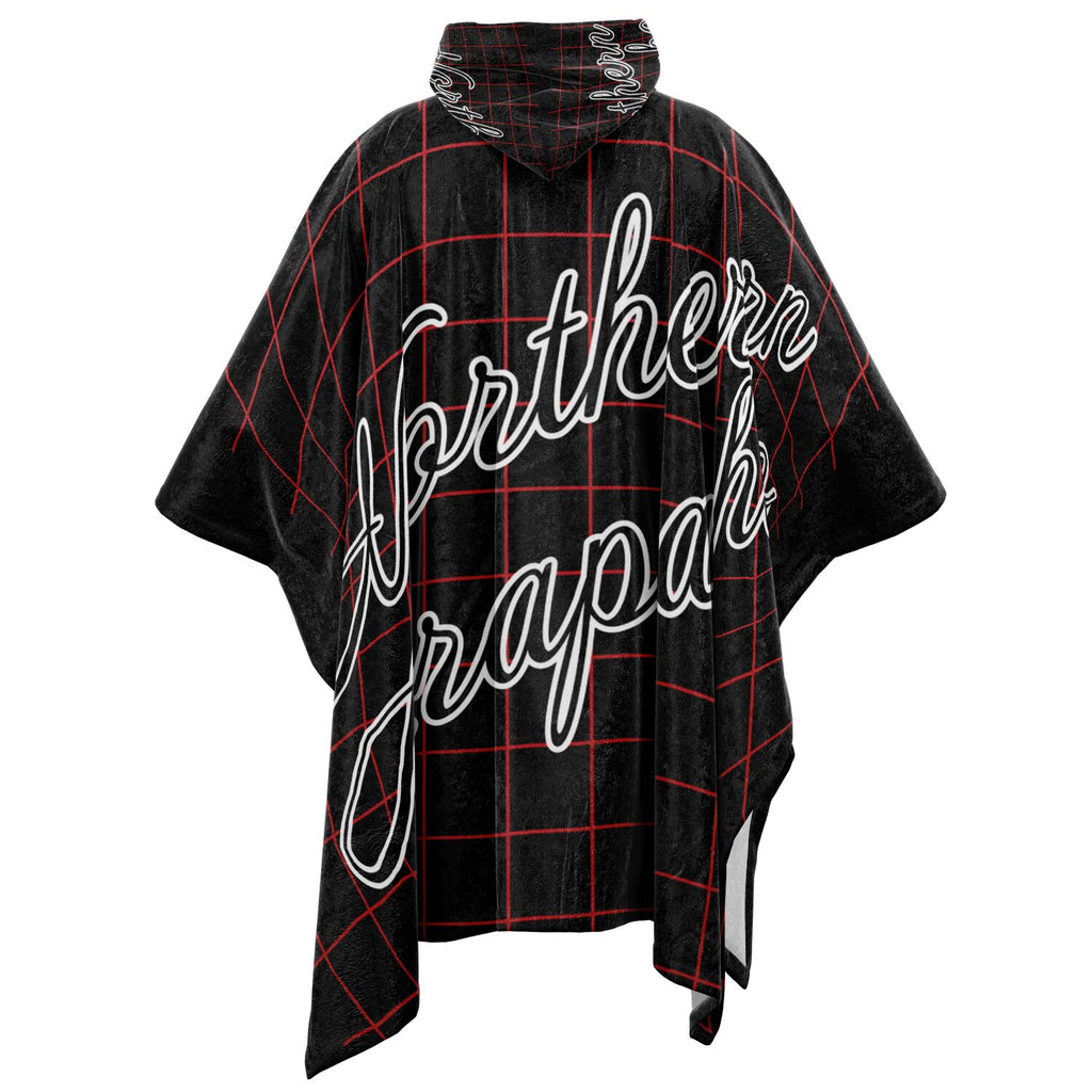 $NiieihiiNookei Northern Arapaho Flannel Blanket Poncho - AOP