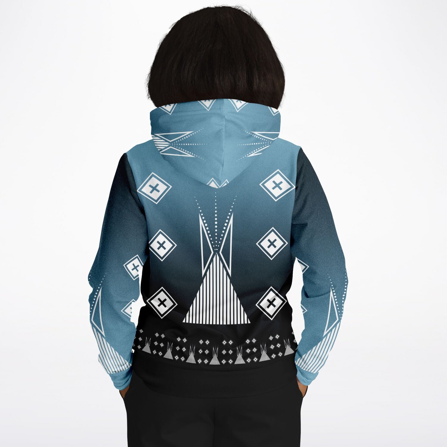 $NiieihiiNookei Athletic Hoodie - AOP