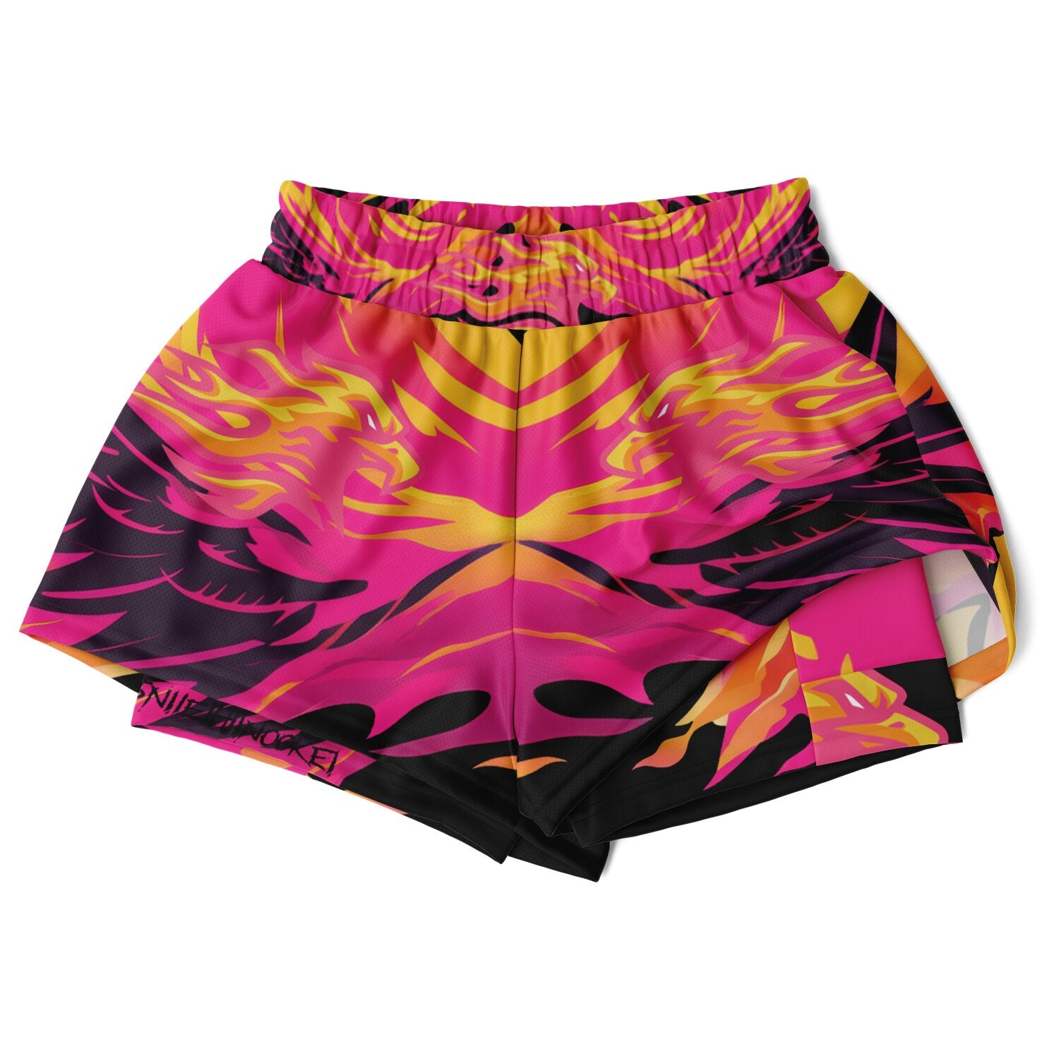 $NiieihiiNookei Women's 2-in-1 Shorts - AOP