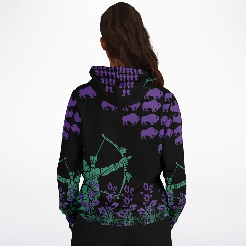$NiieihiiNookei Athletic Hoodie - AOP