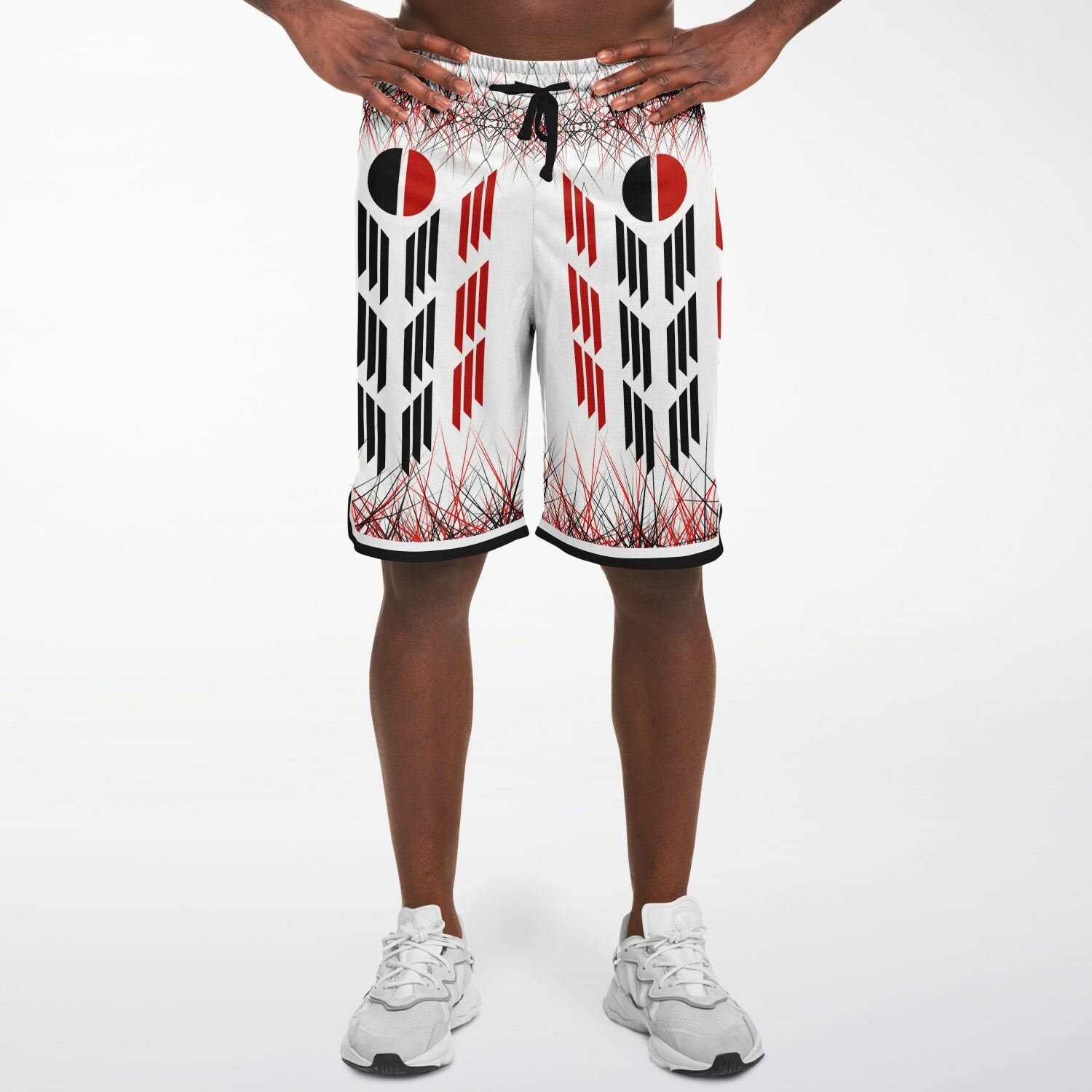 $NiieihiiNookei Basketball Short Rib - AOP