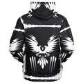 $NiieihiiNookei Athletic Zip-Up Hoodie - AOP