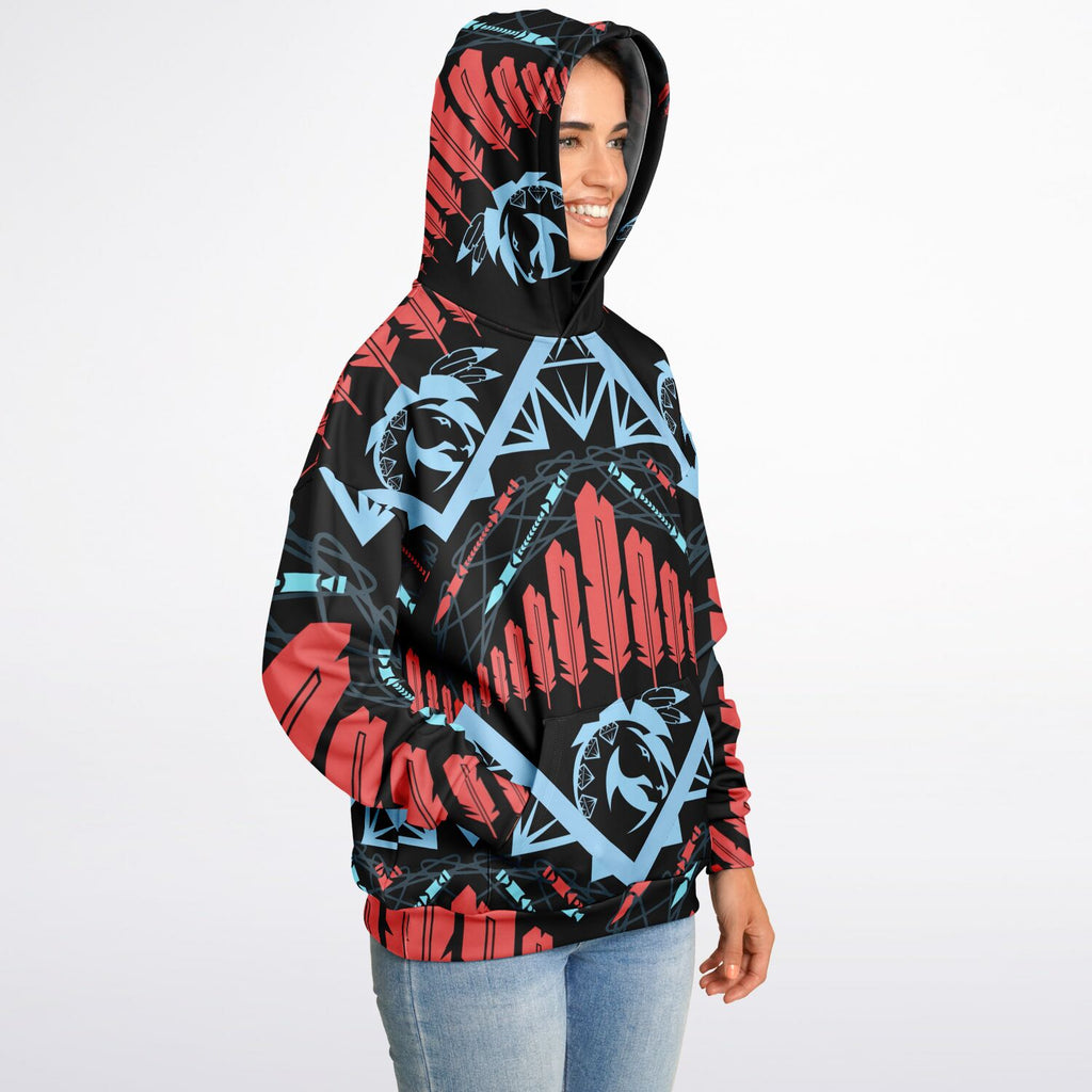 $NiieihiiNookei #Heavyweight Oversized Hoodie - AOP