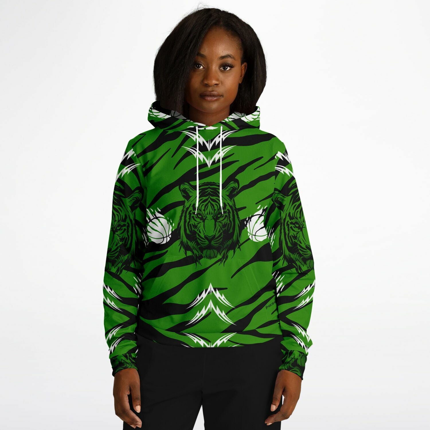 $NiieihiiNookei Custom Basketball Hoodie - AOP