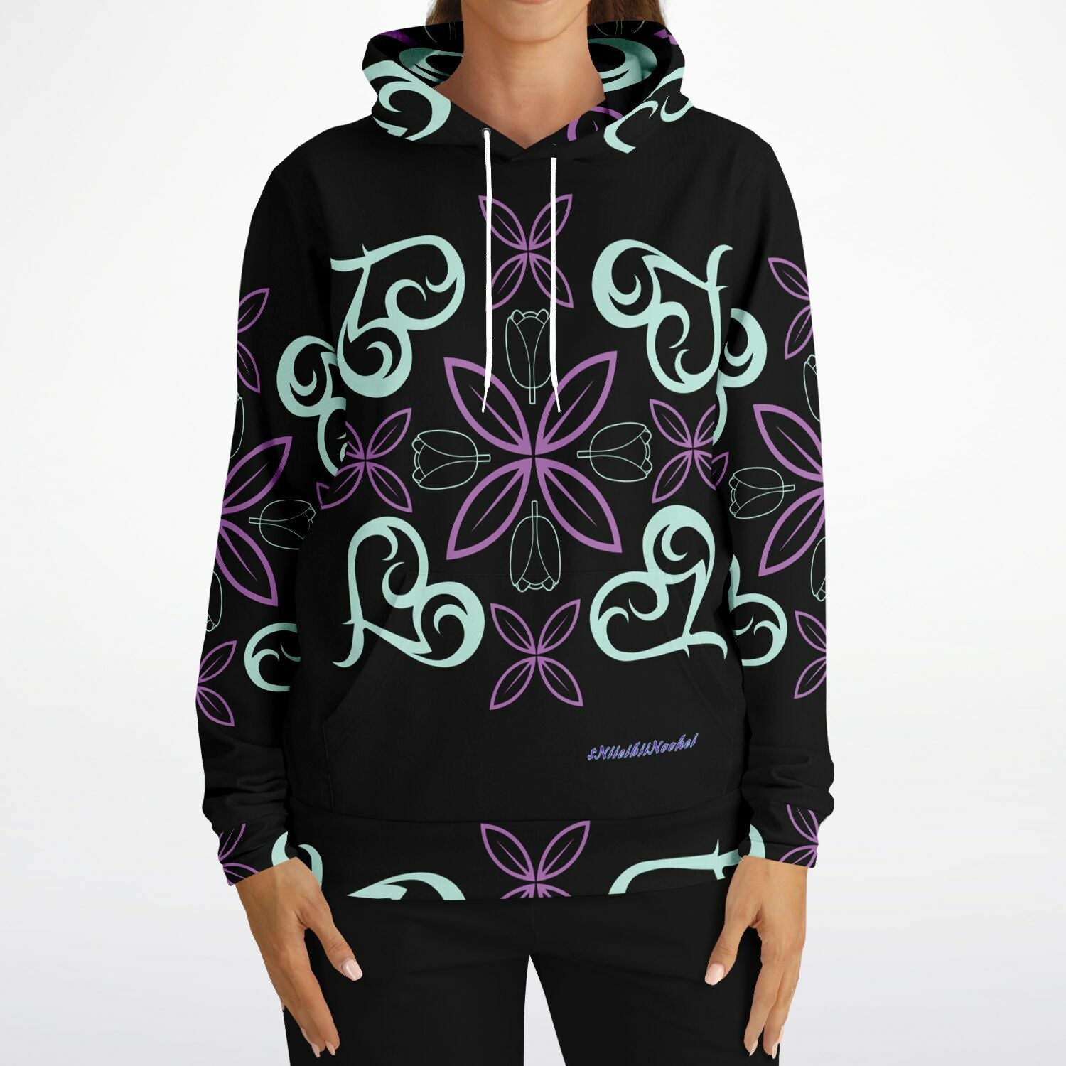 $NiieihiiNookei Athletic Hoodie - AOP