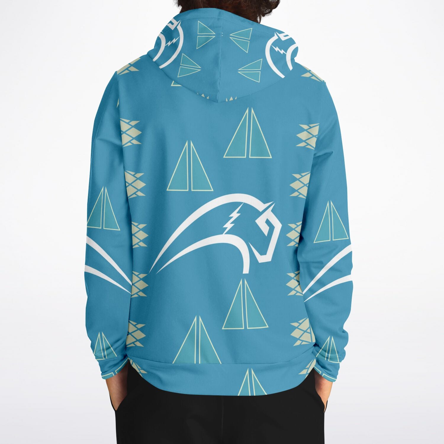$NiieihiiNookei Athletic Hoodie - AOP