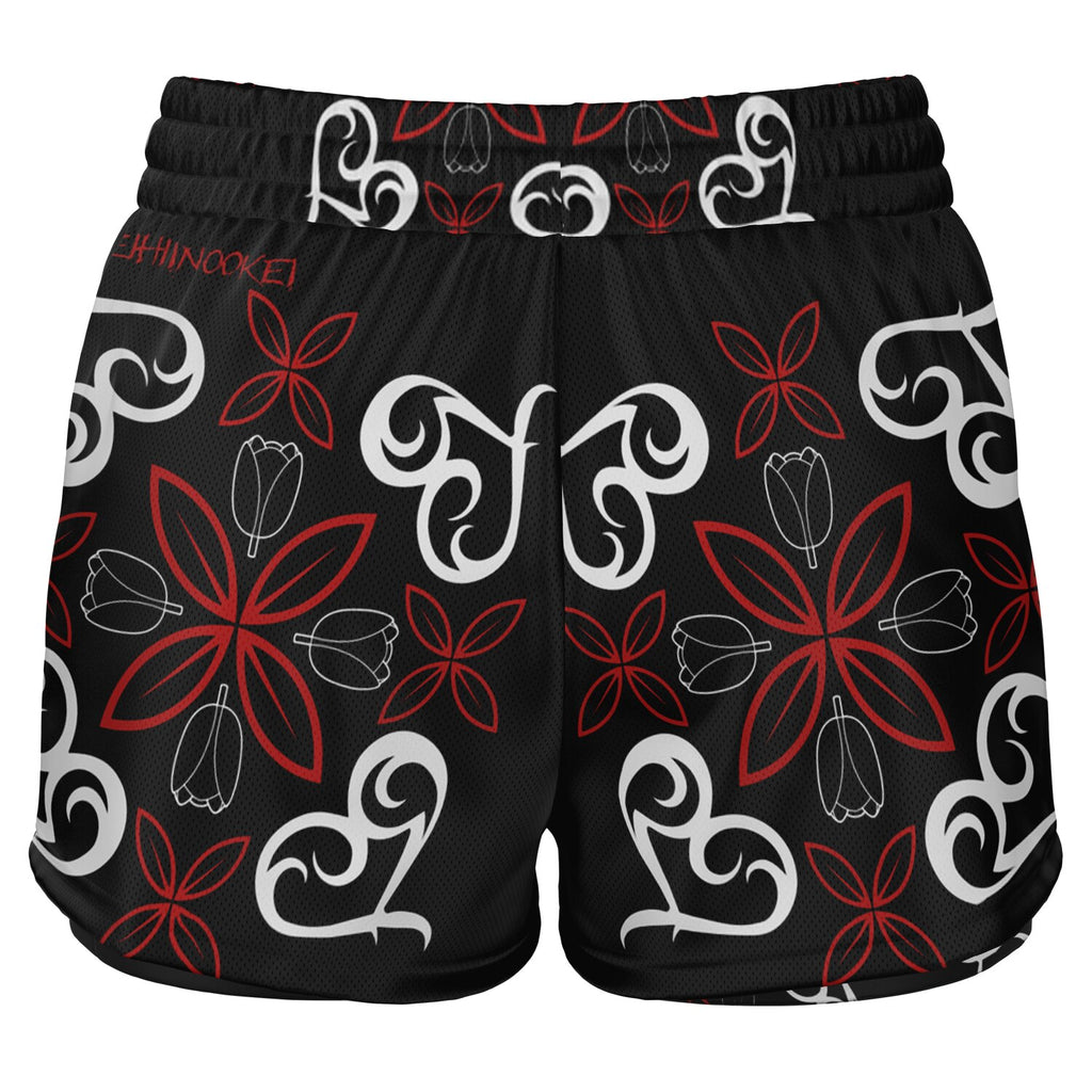 $NiieihiiNookei Women's 2-in-1 Shorts - AOP