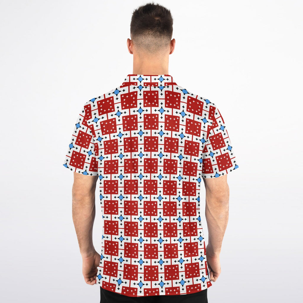 $NiieihiiNookei Polo Shirt - AOP