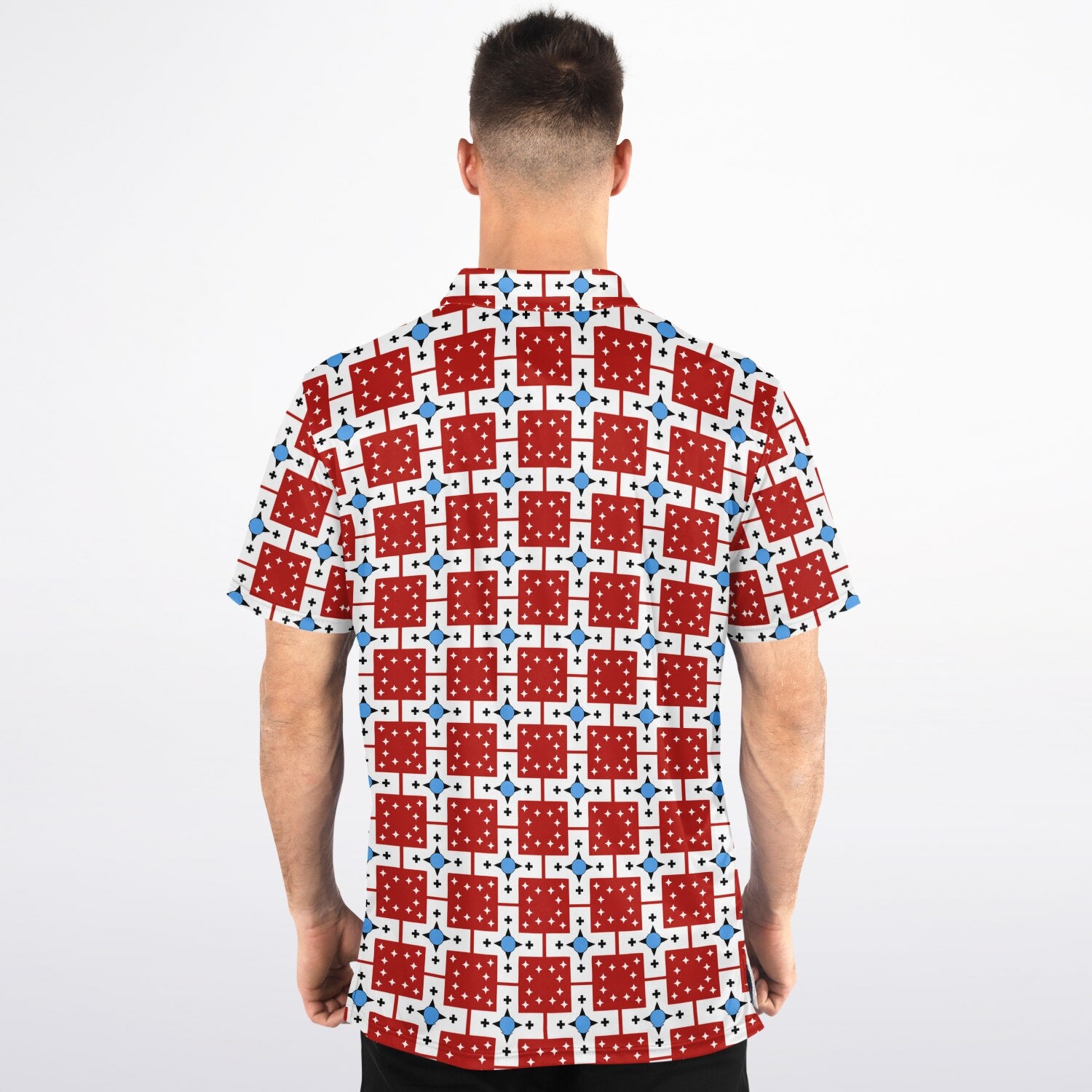 $NiieihiiNookei Polo Shirt - AOP