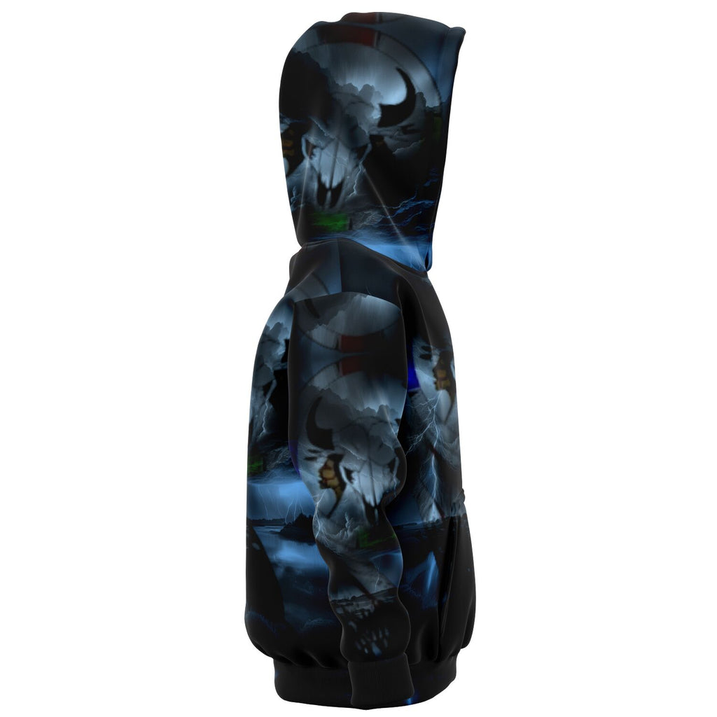 Northern Arapaho Tribe Logo Fashion Kids Hoodie - AOP