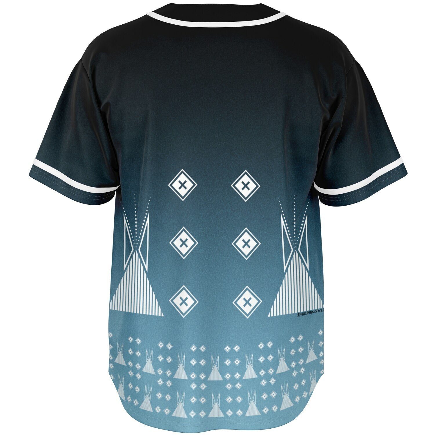 $NiieihiiNookei Baseball Jersey - AOP