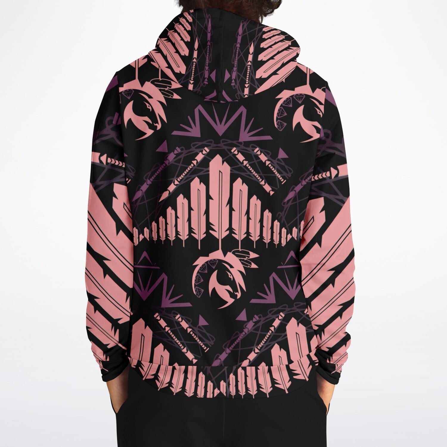 $NiieihiiNookei Athletic Hoodie - AOP