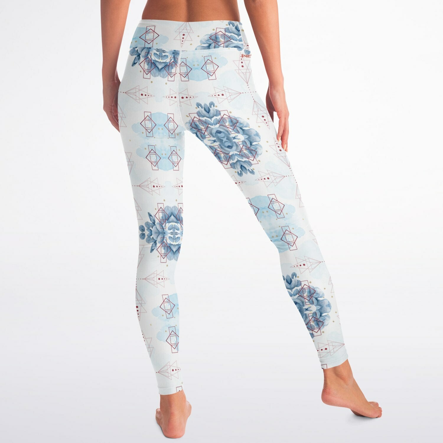 $NiieihiiNookei Yoga Leggings - AOP