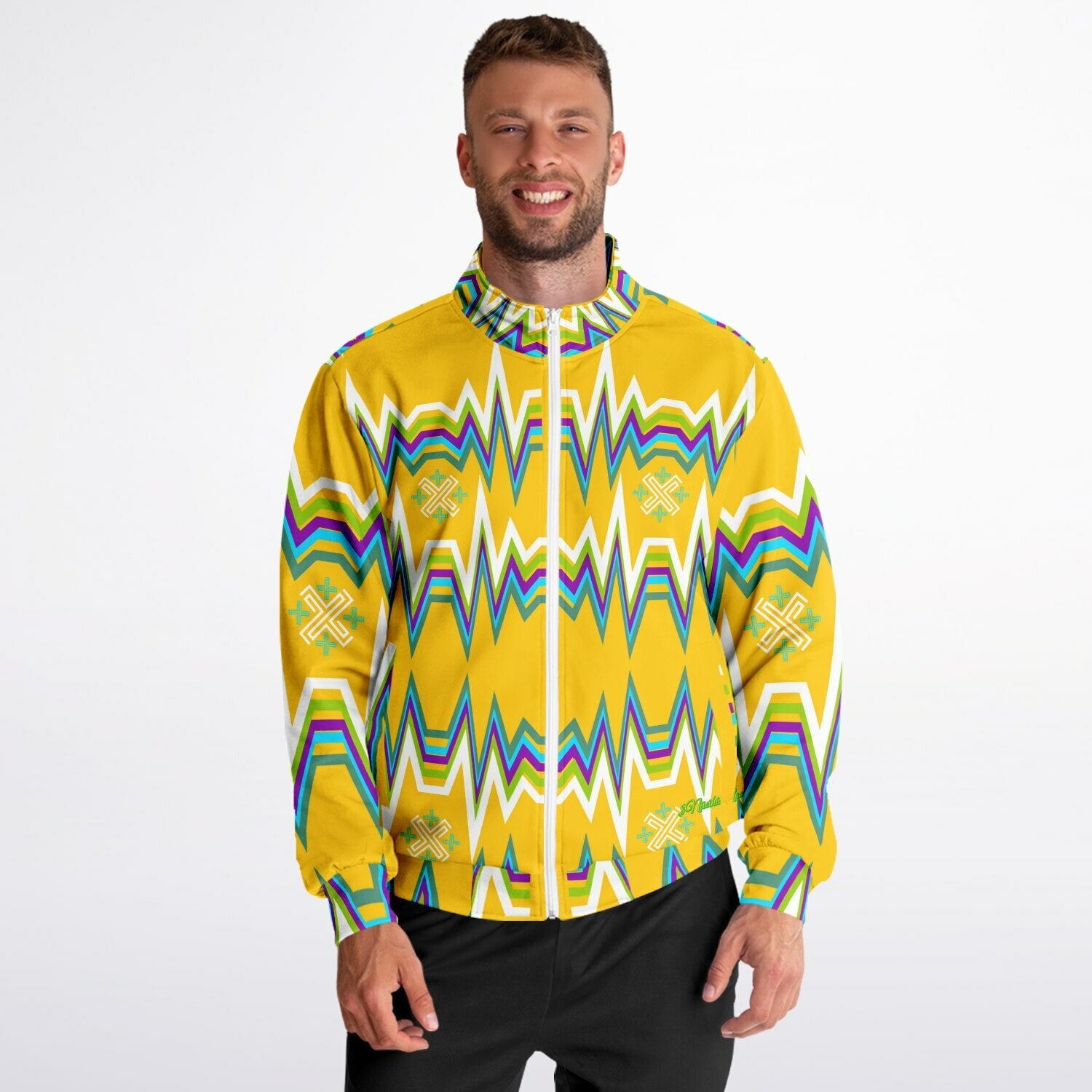 $NiieihiiNookei Track Jacket - AOP
