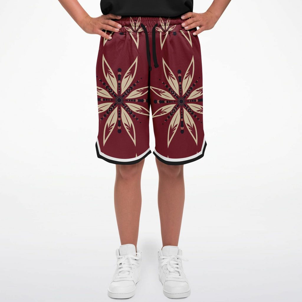 $NiieihiiNookei Basketball Short Rib - AOP
