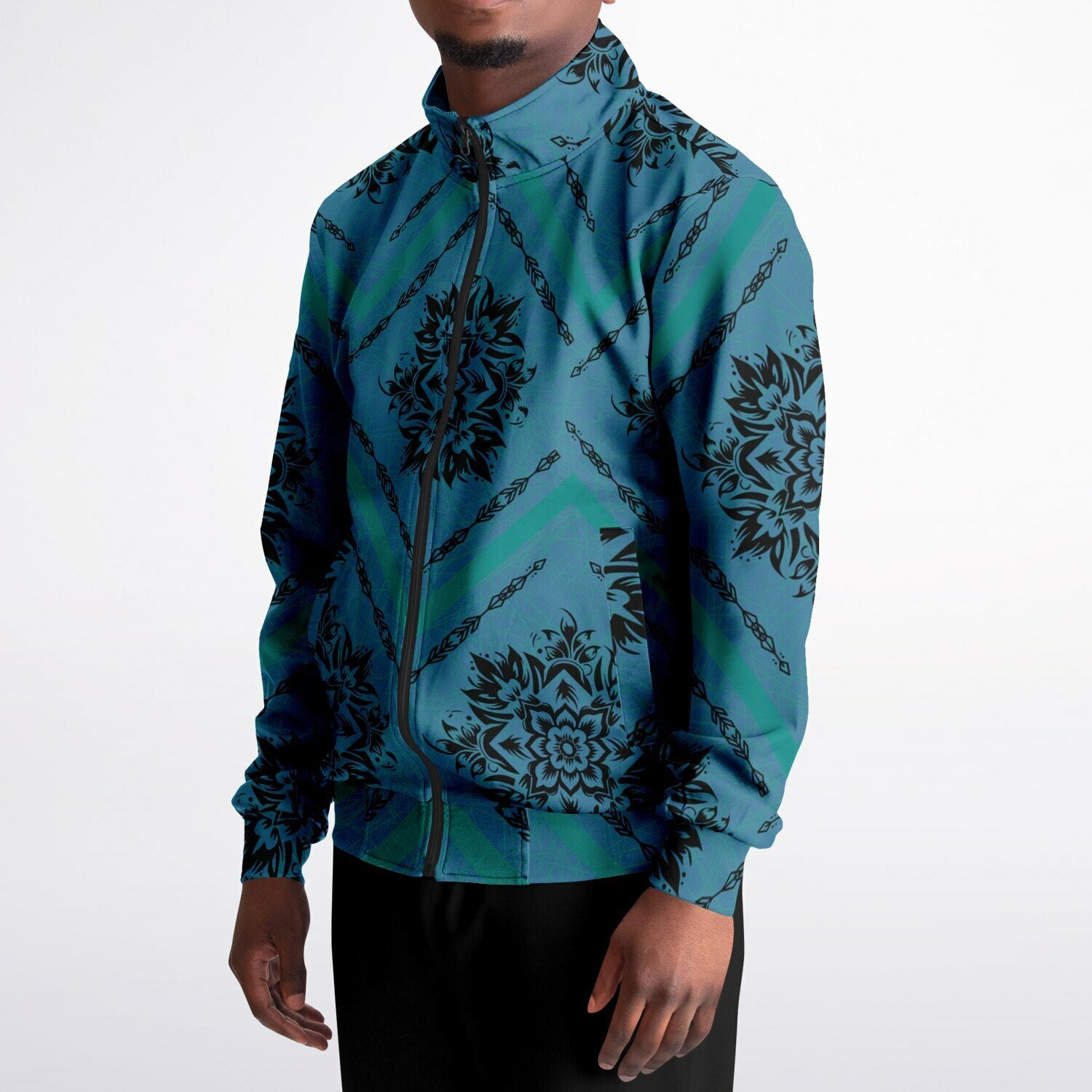 $NiieihiiNookei Track Jacket - AOP