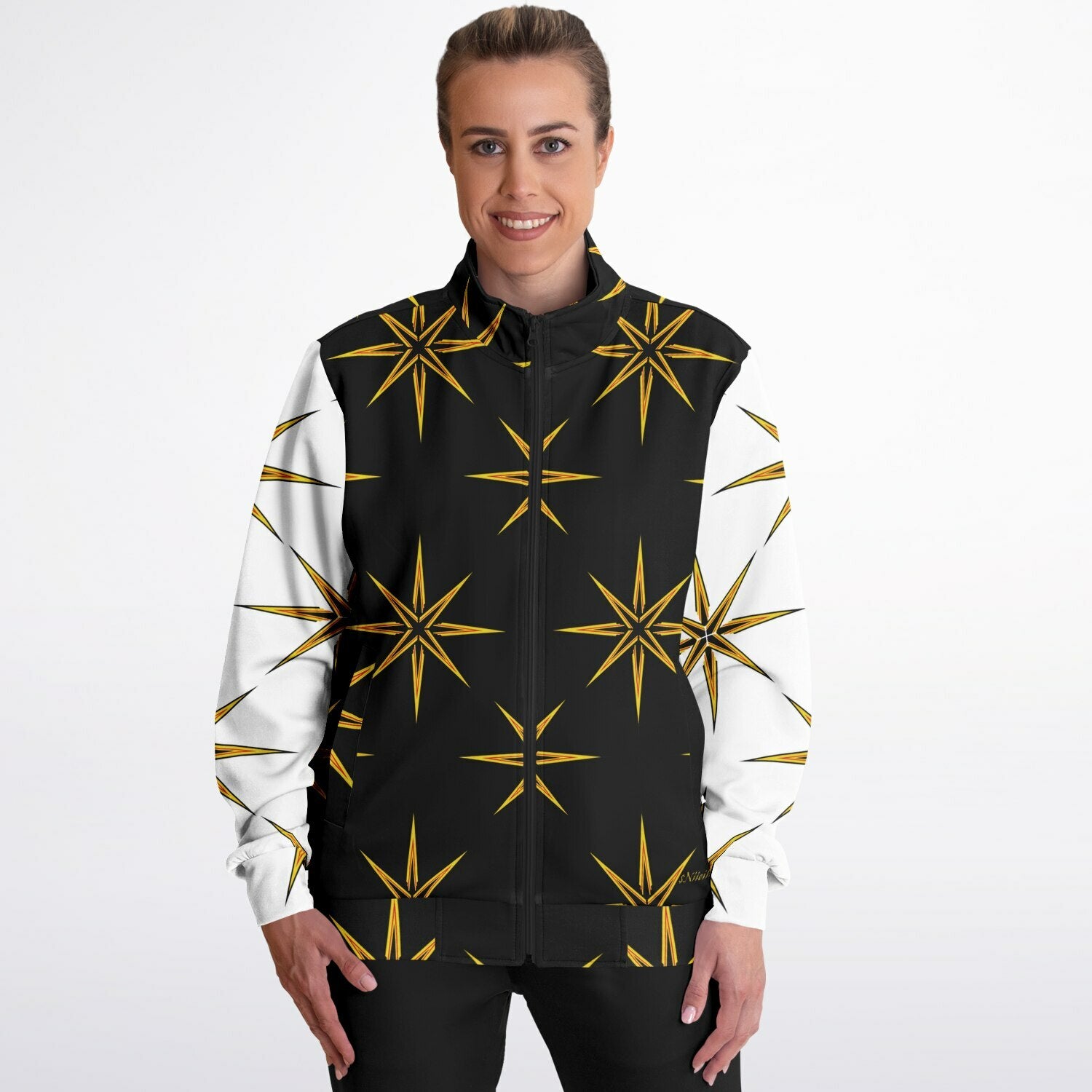 $NiieihiiNookei Track Jacket - AOP
