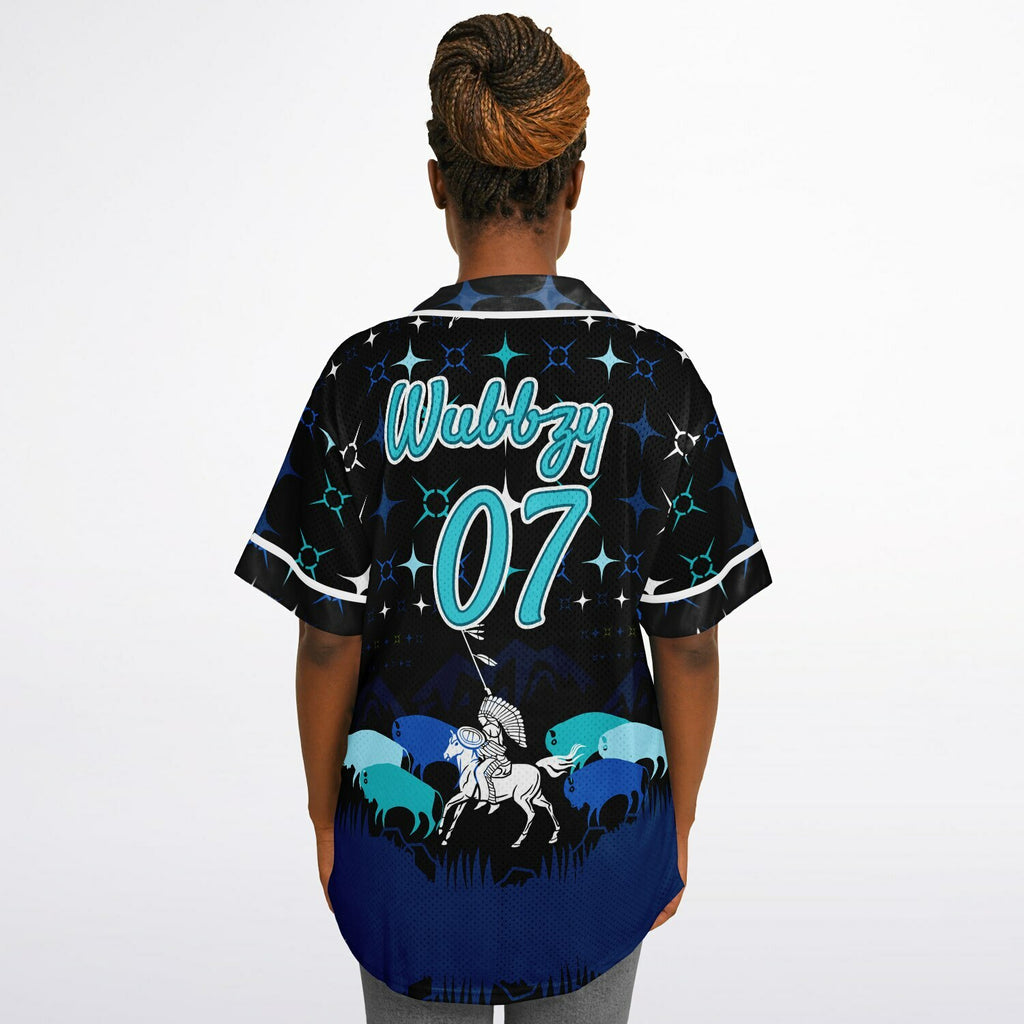 #07 Wubbzy Premium Baseball Jersey - AOP