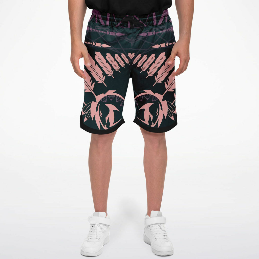 $NiieihiiNookei Basketball Short Rib - AOP