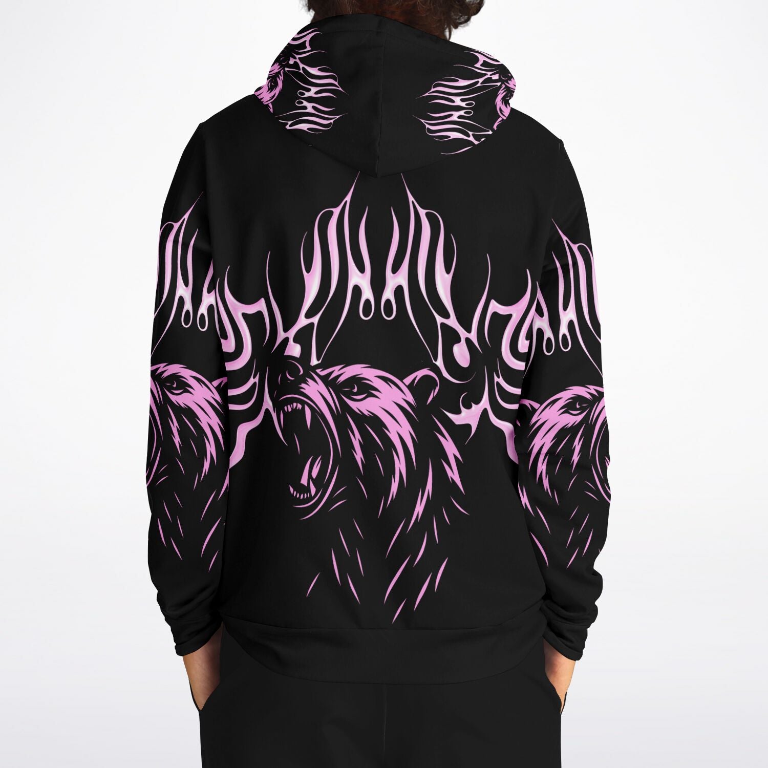 $NiieihiiNookei Athletic Hoodie - AOP