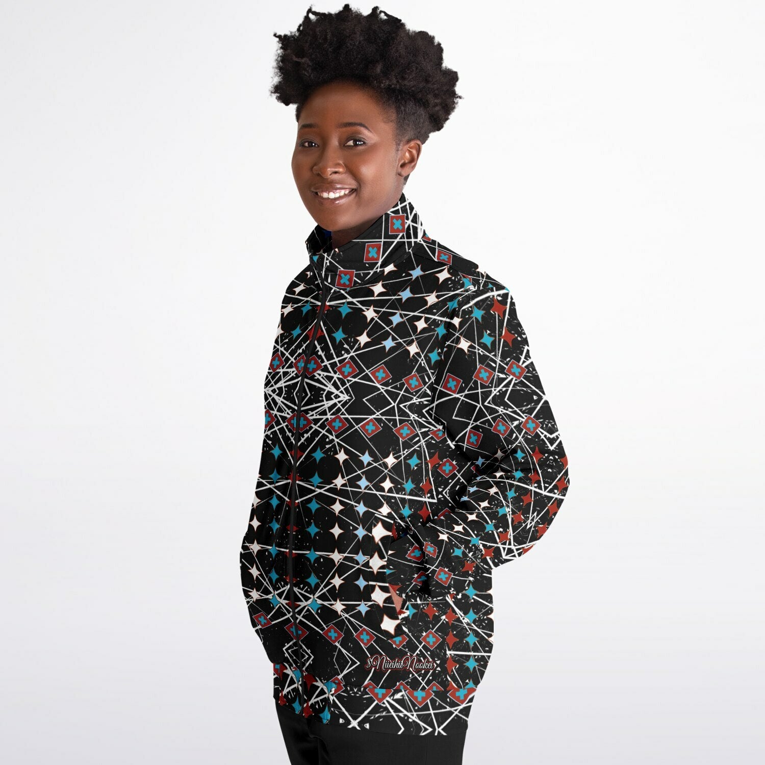 $NiieihiiNookei Track Jacket - AOP