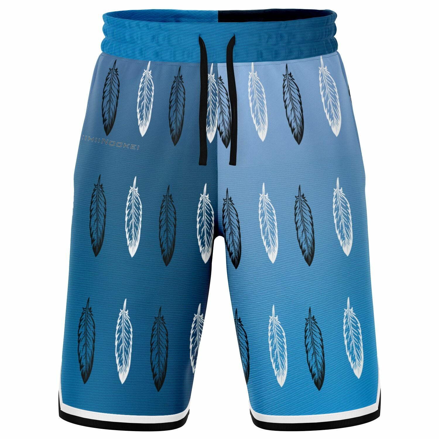 $NiieihiiNookei Basketball Short Rib - AOP