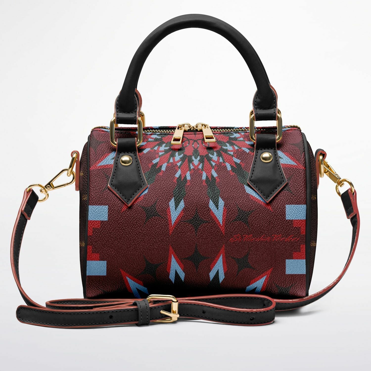 $NiieihiiNookei Crossbody Handbag - AOP