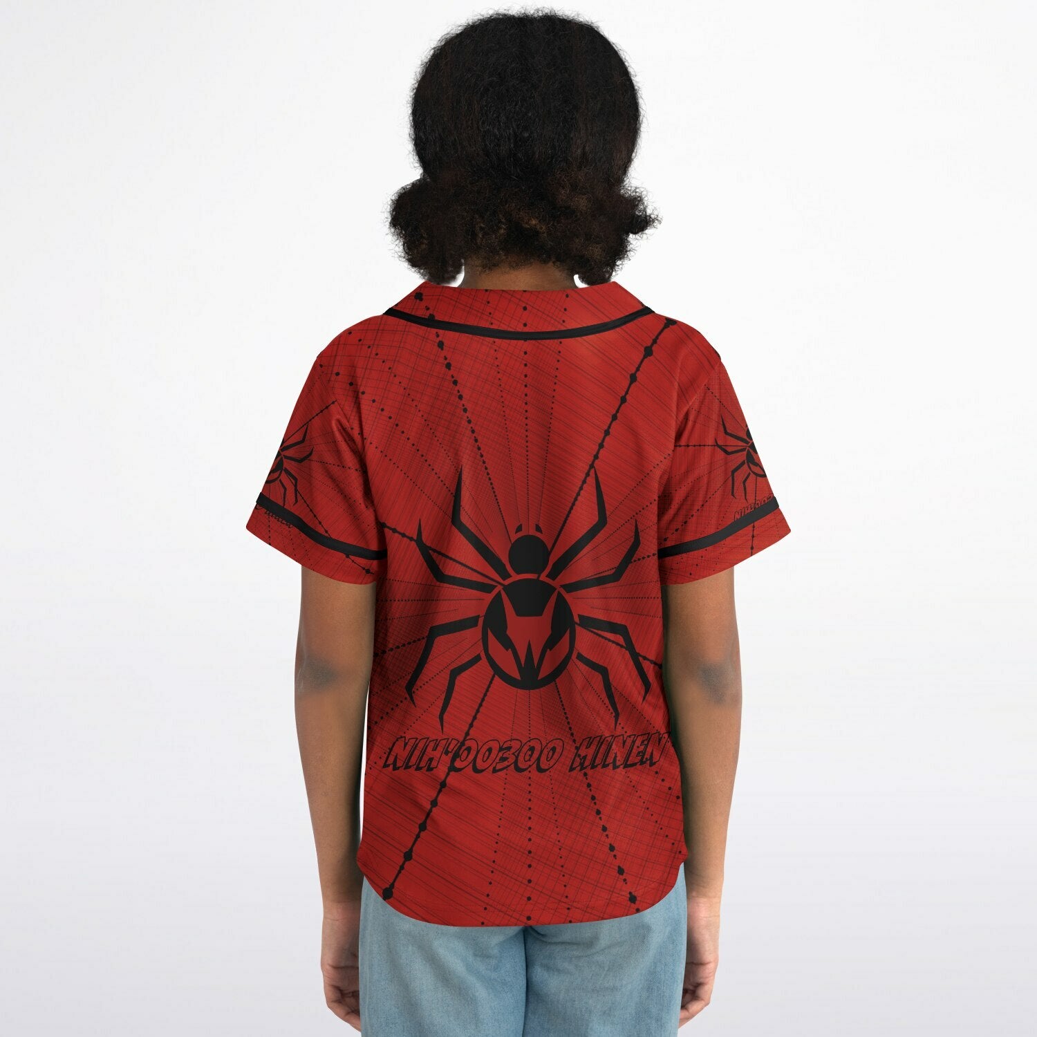 Spyder Kids Baseball Jersey - AOP copy