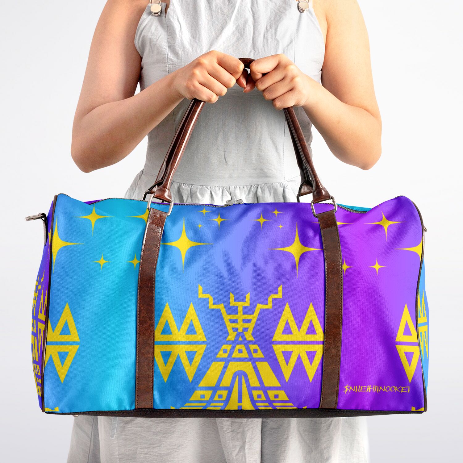 $NiieihiiNookei Urban Voyager Duffel Bag - AOPrint